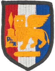 SETAF Southern European Task Force Full Color Patch - Saunders Military Insignia