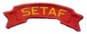 SETAF tab Tab - Saunders Military Insignia