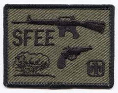 SFEE subdued, Patch - Saunders Military Insignia