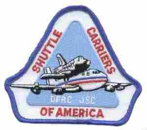 SHUTTLE CARRIERS, Patch - Saunders Military Insignia
