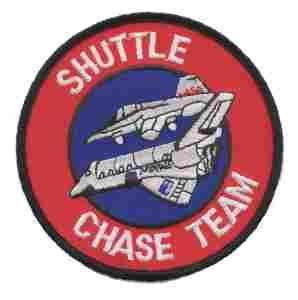 SHUTTLE CHASE TEAM Patch - Saunders Military Insignia