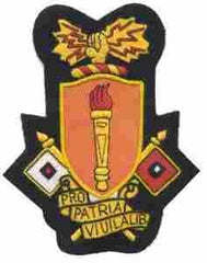 Signal School, Patch - Saunders Military Insignia