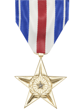 Silver Star Full Size Medal - Saunders Military Insignia