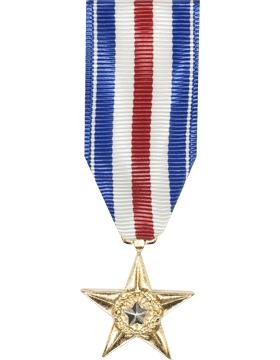 Silver Star Miniature Medal