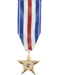 Silver Star Miniature Medal - Saunders Military Insignia