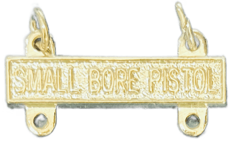 Small Bore Pistol Qualification Bar - Saunders Military Insignia