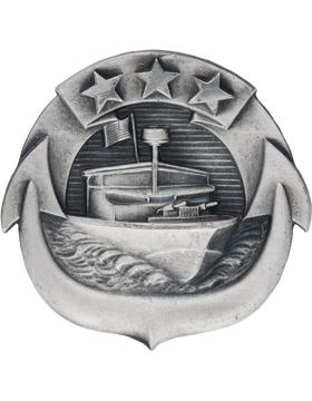 Smallcraft Enlisted Navy Badge