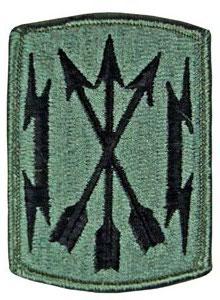 Soldier Media Control, Army ACU Patch with Velcro