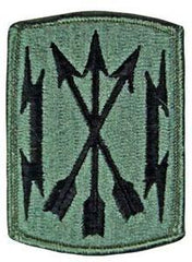 Soldier Media Control, Army ACU Patch with Velcro - Saunders Military Insignia