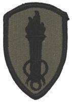 Soldier Support Central Army ACU Patch with Velcro