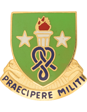 Soldier Support Institute Unit Crest - Saunders Military Insignia