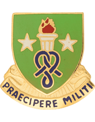 Soldier Support Institute Unit Crest - Saunders Military Insignia
