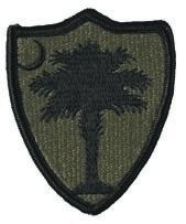 South Carolina Army ACU Patch with Velcro