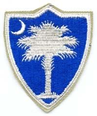 South Carolina National Guard Full Color Patch - Military Specificatio ...