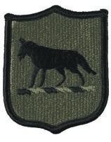 South Dakota Army National Guard ACU Patch with Velcro