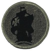 Southern Comman Army ACU Patch with Velcro