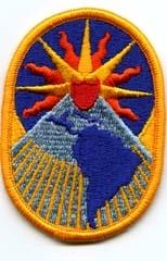 Southern Command, cloth patch