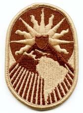 Southern Command Desert Cloth Patch - Saunders Military Insignia