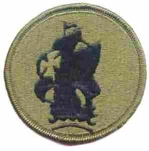 Southern Command subdued Patch - Saunders Military Insignia