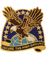 Space And Missile Defense Command Unit Crest - Saunders Military Insignia