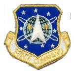 Space Command - early design Patch - Saunders Military Insignia