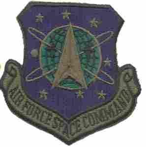 Space Command Subdued Patch