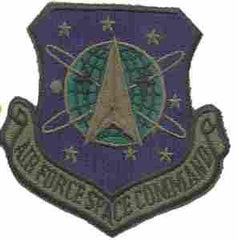 Space Command Subdued Patch - Saunders Military Insignia