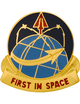 Space Command Unit Crest - Saunders Military Insignia