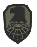 Space & Strategic Defense Command Army ACU Patch with Velcro - Saunders Military Insignia