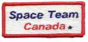 SPACE TEAM CANADA Patch - Saunders Military Insignia