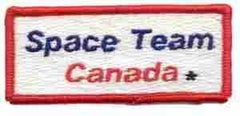 SPACE TEAM CANADA Patch - Saunders Military Insignia