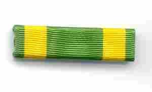 Spanish War Service Ribbon Bar