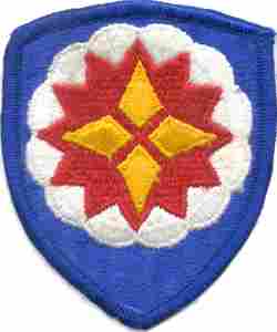 Special Ammo Support, Patch (Command) - Saunders Military Insignia