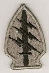 Special Forces Army ACU Patch with Velcro - Saunders Military Insignia
