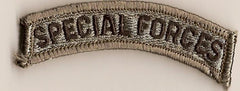 Special Forces Army tab for the ACU uniform - Saunders Military Insignia