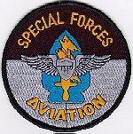 Special Forces Aviation Patch - Saunders Military Insignia