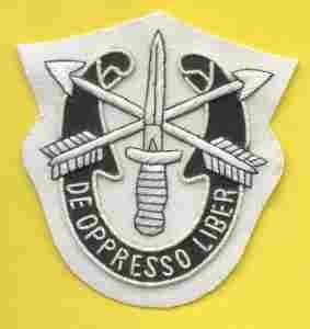 Special Forces Crest Patch - Saunders Military Insignia