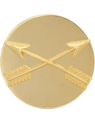 Special Forces Enlisted Branch of Service collar insignia - Saunders Military Insignia