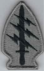 Special Forces Patch Army ACU Patch with Velcro - Saunders Military Insignia