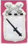 Special Forces Regiment Handmade Packet Patch