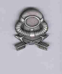 Special Forces Scuba Divers badge in silver OX finish - Saunders Military Insignia
