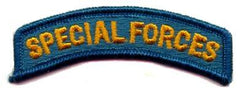 Special Forces Tab - Saunders Military Insignia