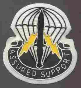 Special Operation Support Command Custom made Cloth Patch