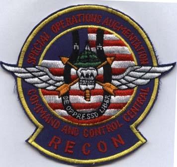 Special Operations Augmentation (Special Forces) Patch