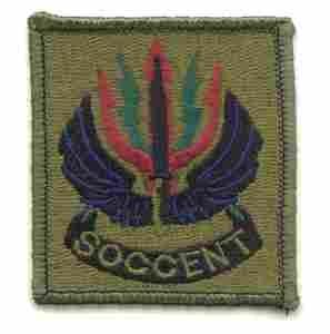 Special Operations Command CET (Special Forces) subdued Patch