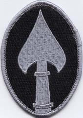 Special Operations Command -early design (Special Forces) Patch