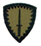 Special Operations Command Europe (Special Forces) subdued, Patch ...