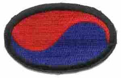 Special Operations Command Korea Oval - Saunders Military Insignia