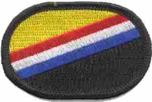 Special Operations Command, Oval, Merrowed Border