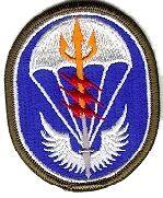 Special Operations Command South (Special Forces), Patch